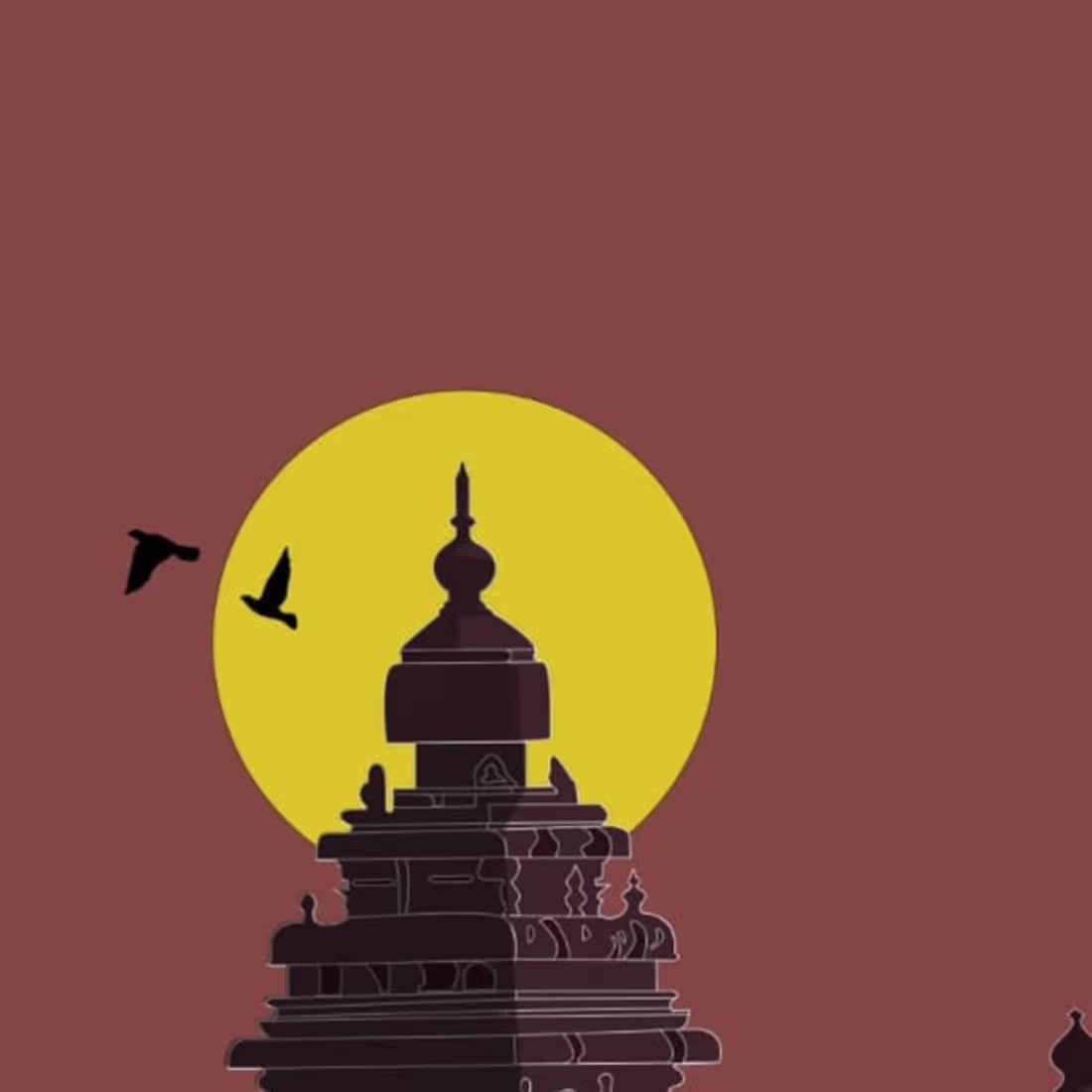Cover image for Deep things on Instagram: “Shore temple.”