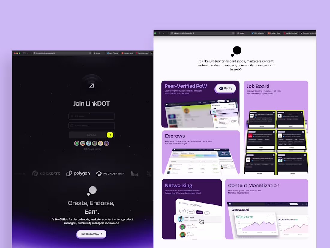 Cover image for We build websites that pop!