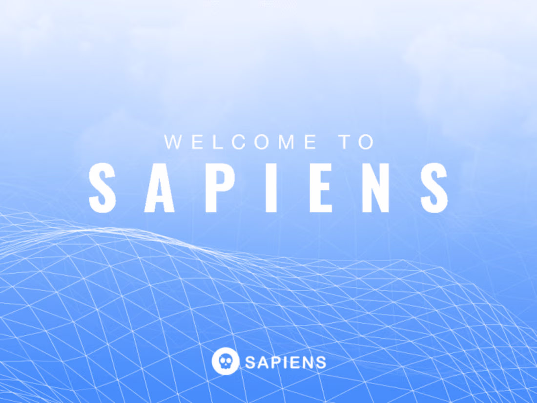Cover image for Sapiens Web3 Encryption App