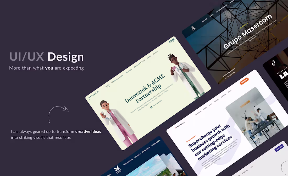 Cover image for UI Design Services