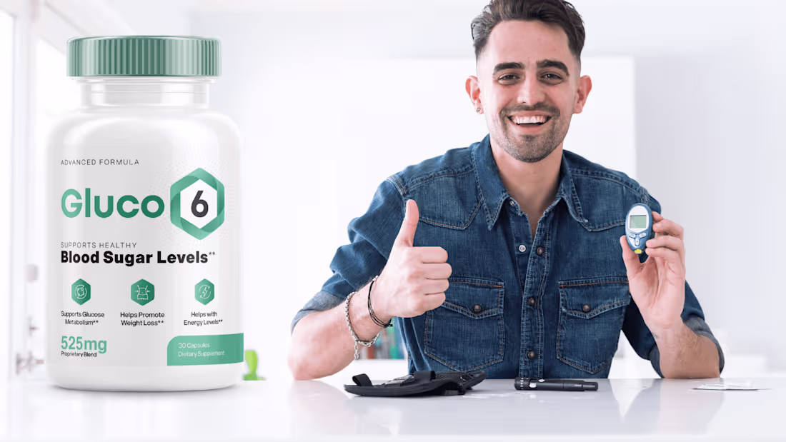 Cover image for GLUCO6 — CHECK PROS, CONS, CUSTOMER FEEDBACK & PRICE!