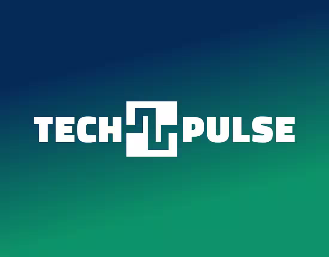Cover image for Logo Design — TechPulse.be