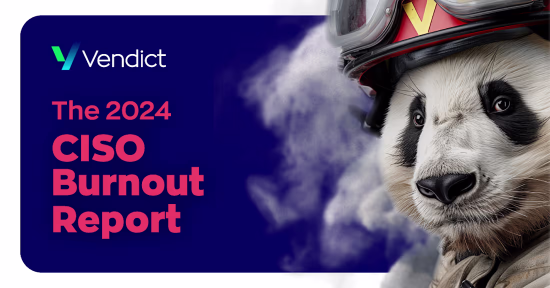 Cover image for The CISO Burnout Report