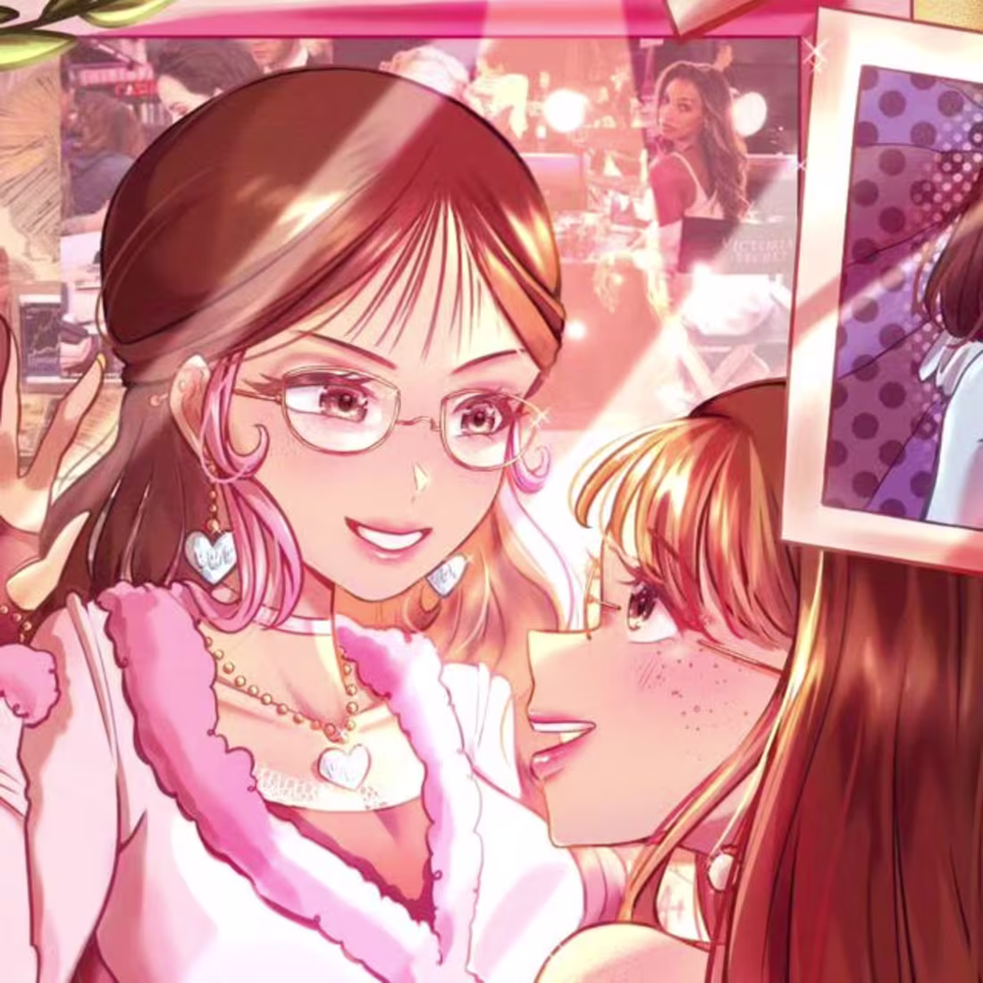 Cover image for asophia mills @ VGEN on Instagram: ”🪞💌 my final project for m…