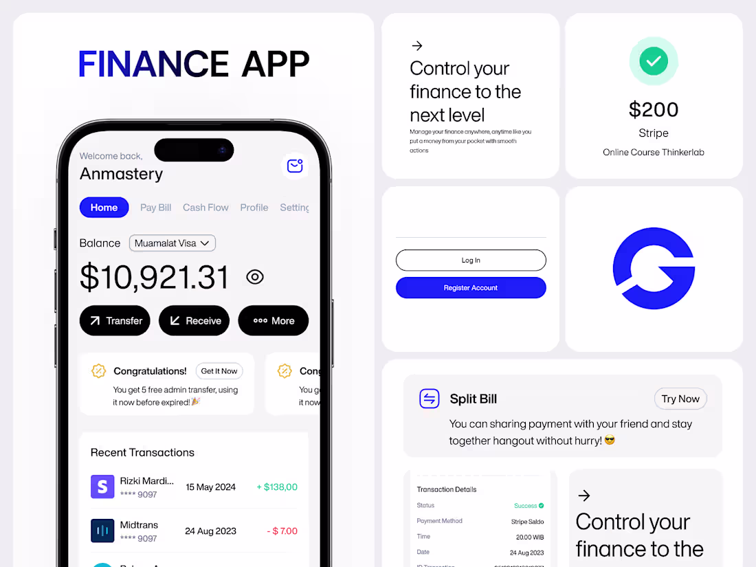 Cover image for Finn - Integrated Digital Money Exploration