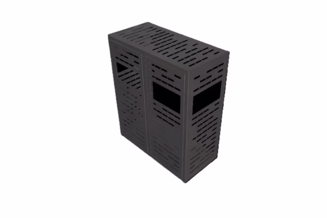 Cover image for Custom designed electrical enclosure