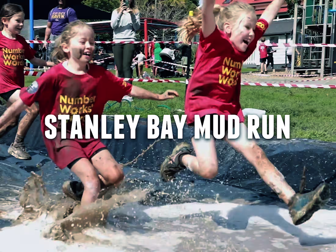 Cover image for Stanley Bay Mud Run 2023