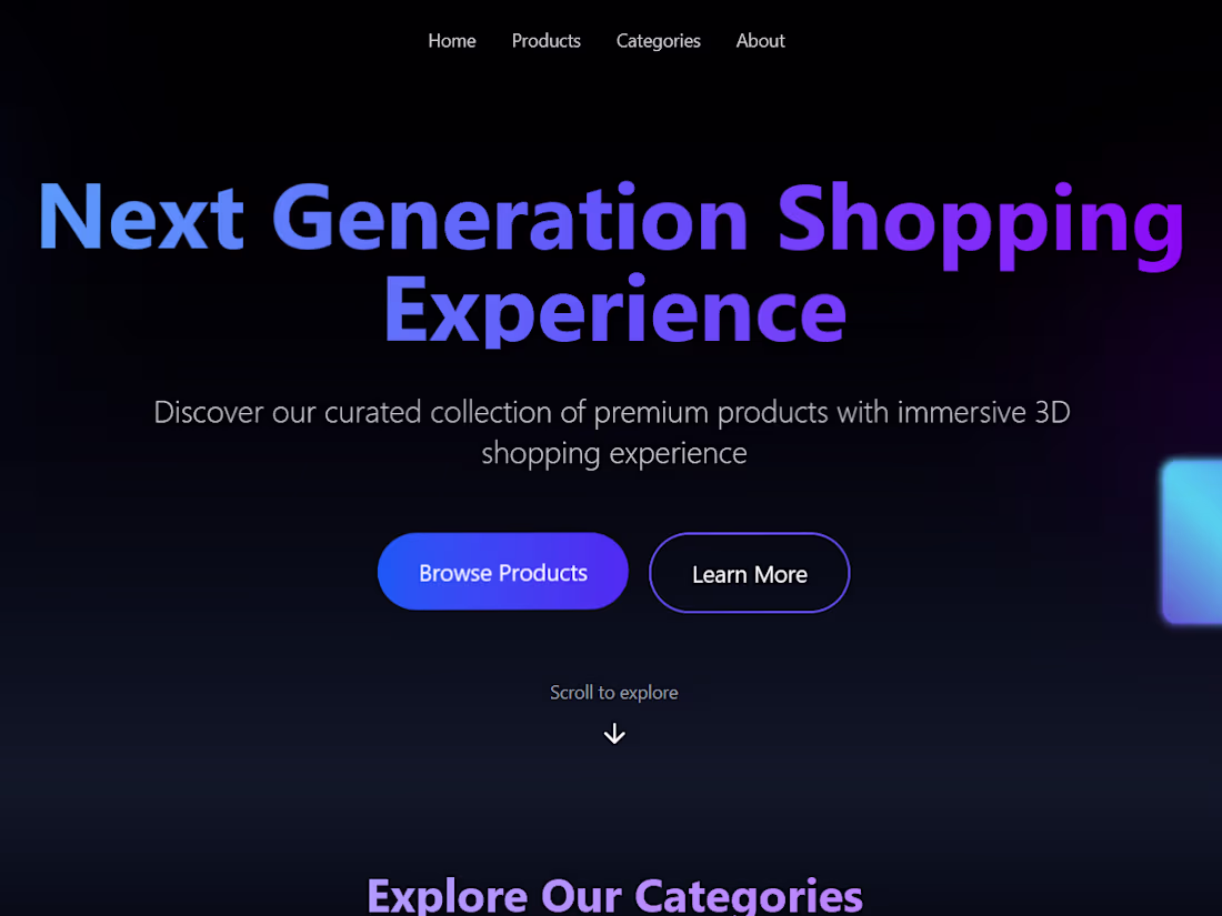 Cover image for I'll create a Full stack website for you
