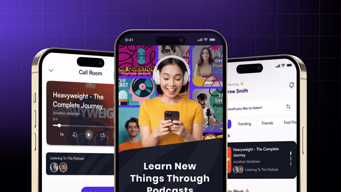 Cover image for Podcast Mobile Apps