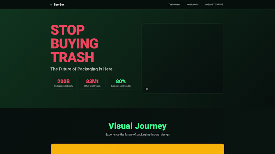 Cover image for STOP BUYING TRASH