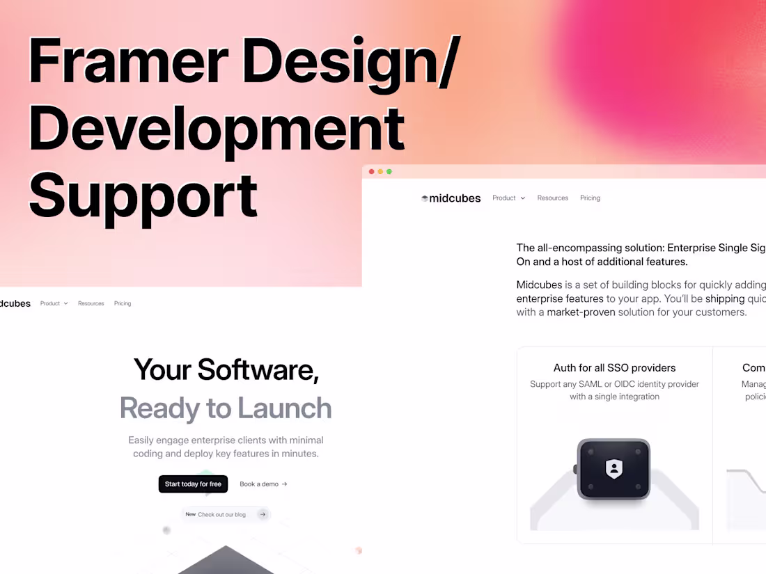 Cover image for Framer Website Partner