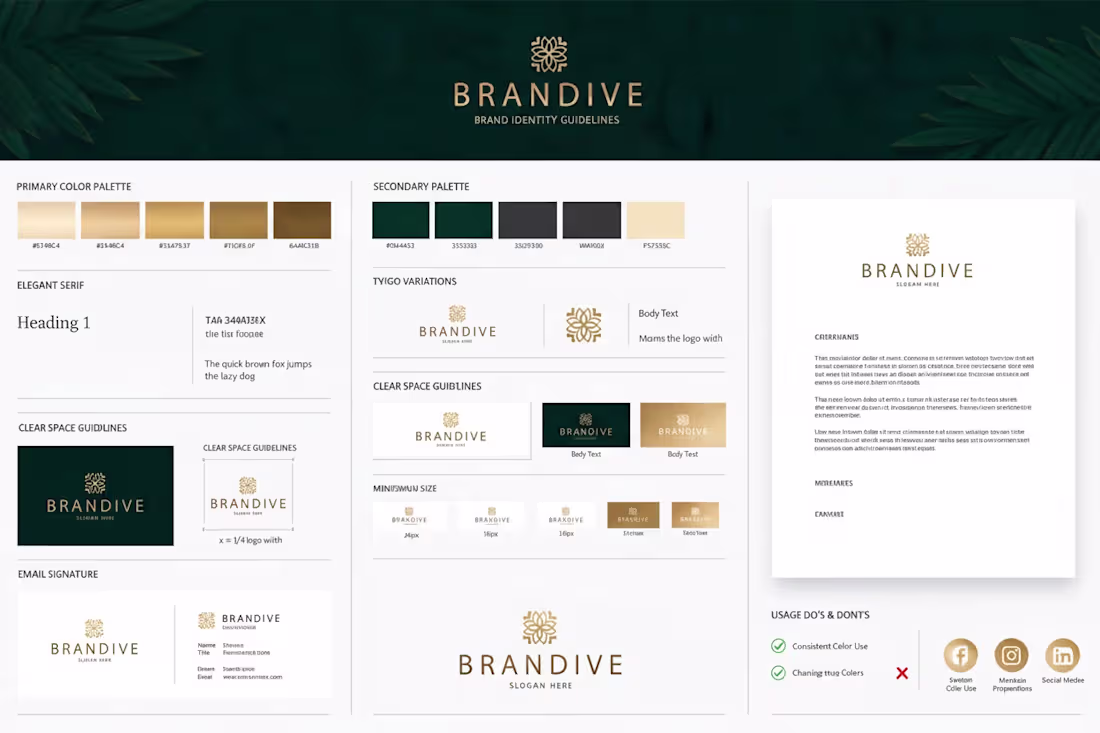 Cover image for Brandive exists to help businesses and individuals build str...