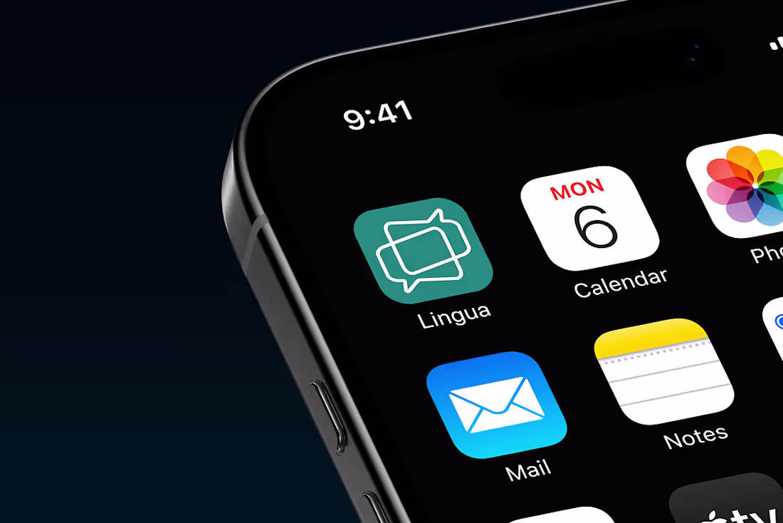 Cover image for Lingua is an AI powered