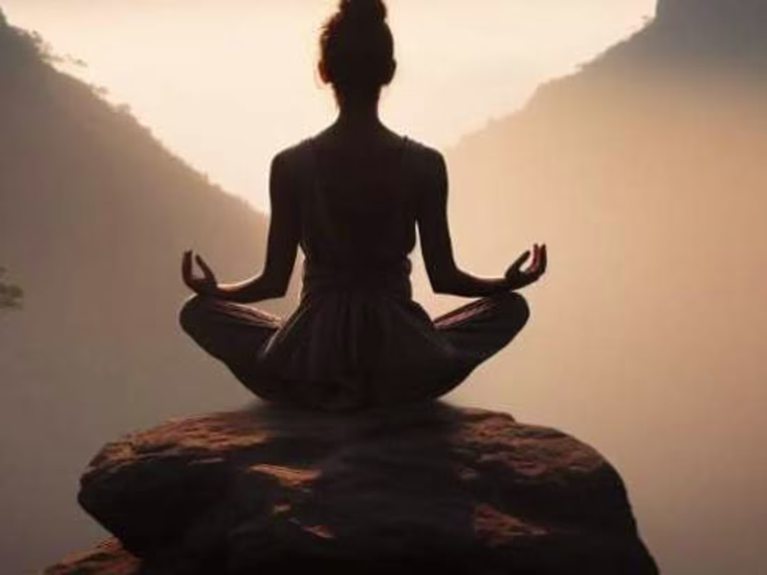 Cover image for The Benefits of Mindfulness Meditation:
