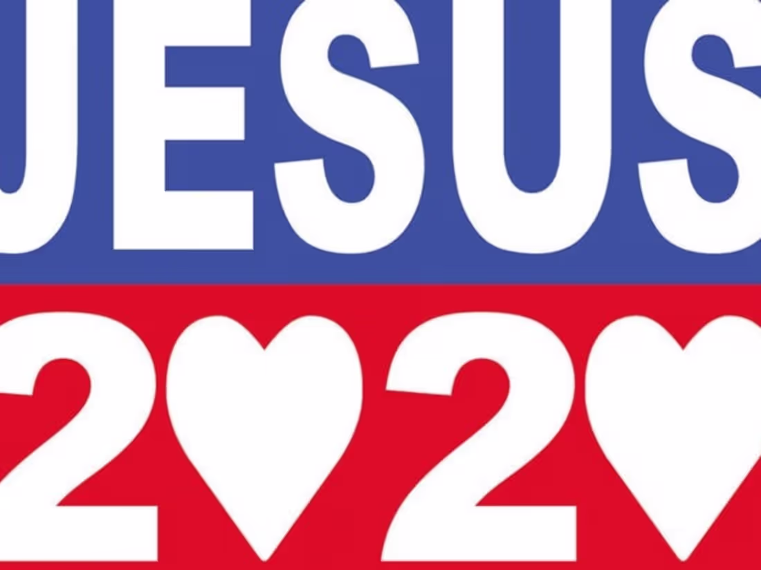 Cover image for Vote “Jesus 2020”? – Baptist News Global