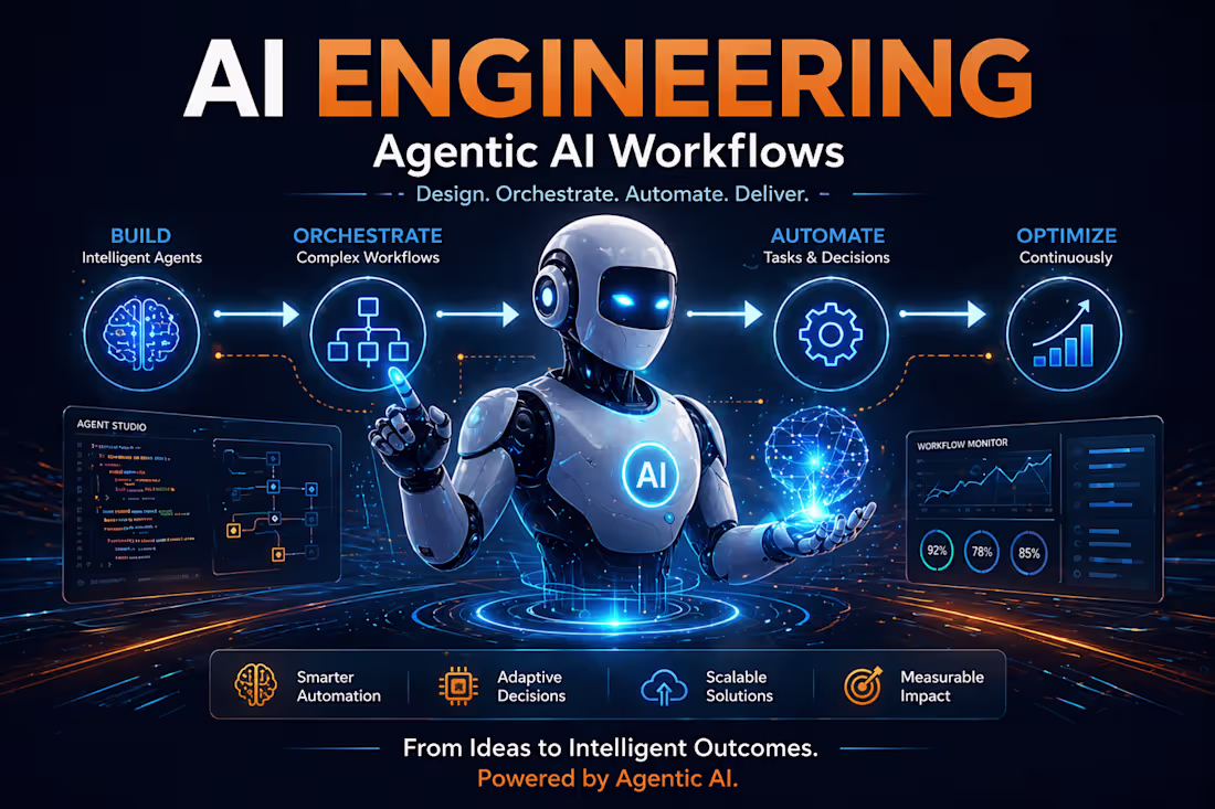 Cover image for Custom Agentic AI Workflows, Built to Ship 