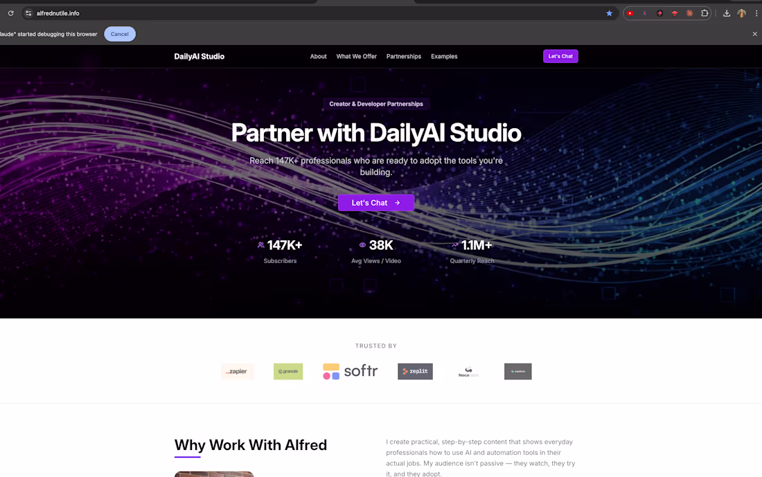 Cover image for YouTube Creator, Training - Ai,