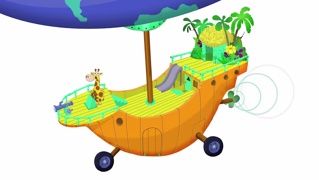 Cover image for Sound Design for cartoon trailer