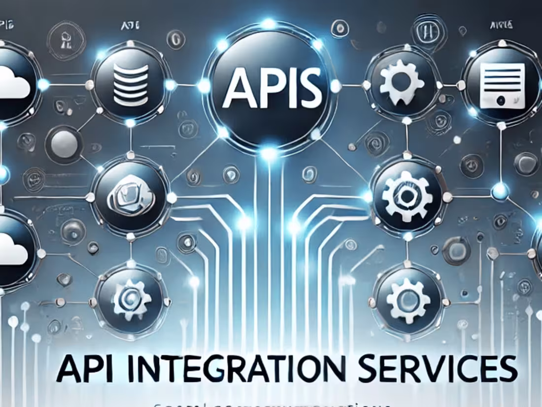 Cover image for API Integration Services and Automation