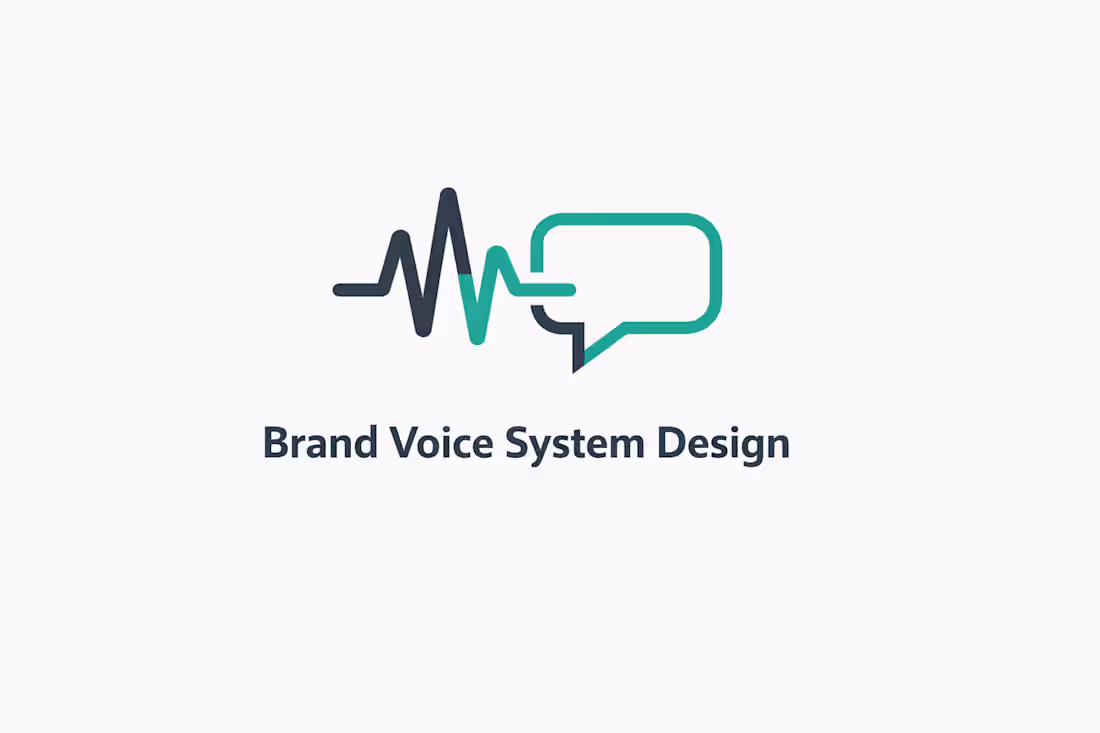 Cover image for Brand Voice System Design