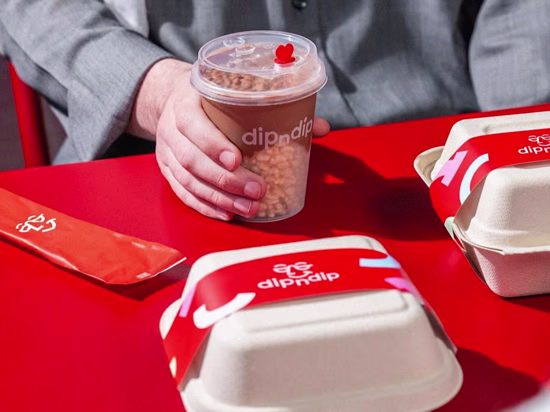 Cover image for dipndip Visual Branding Reimagined