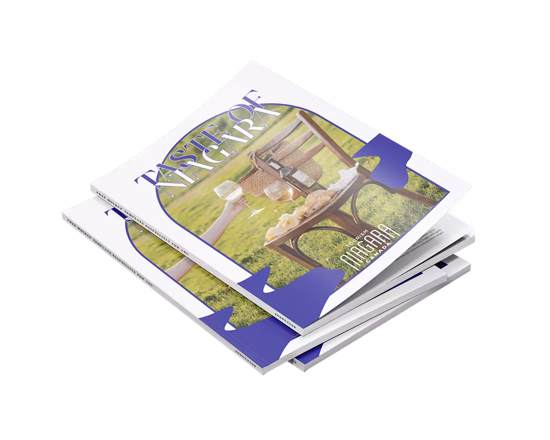 Cover image for Taste of Niagara | Layout on Behance