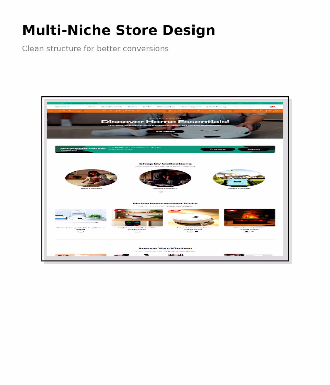 Cover image for 🛍️ High-Converting Shopify Store for