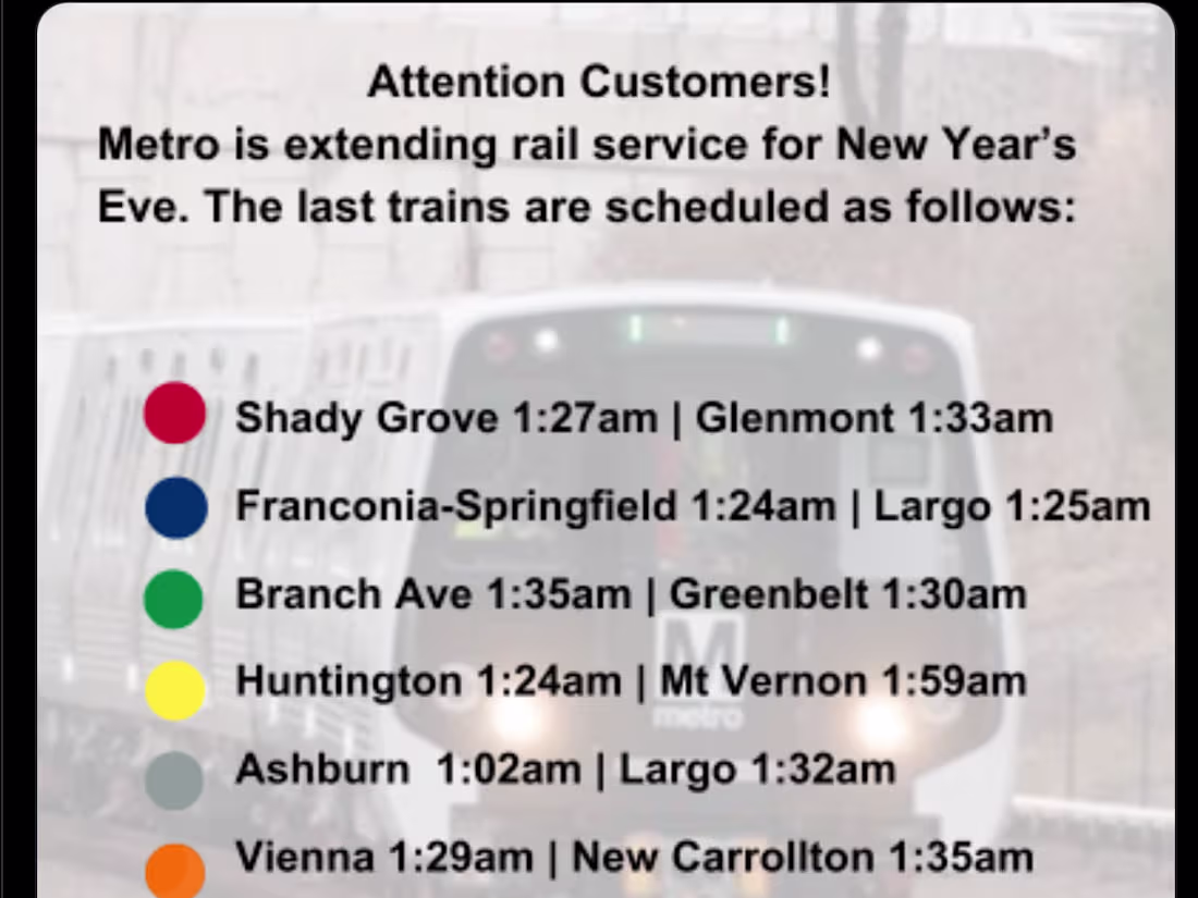 Cover image for Project 3: WMATA Holiday Rail