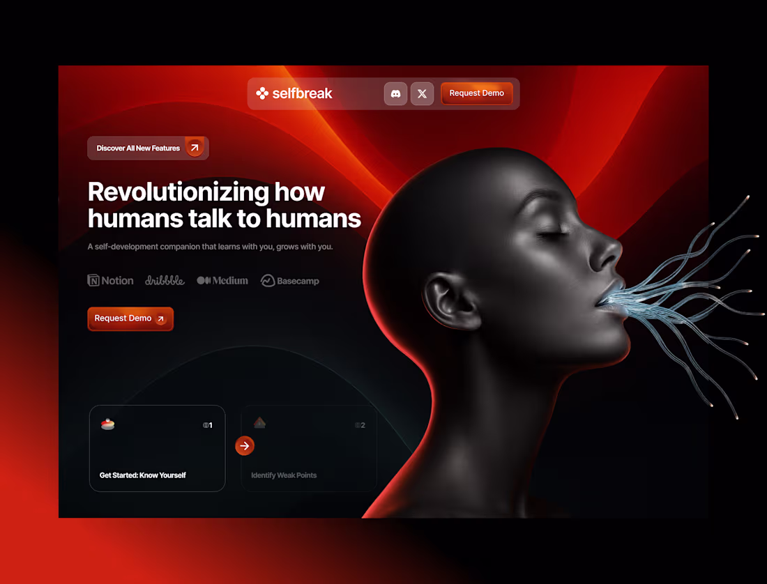 Cover image for Selfbreak Digital Tool Design for Self-Development