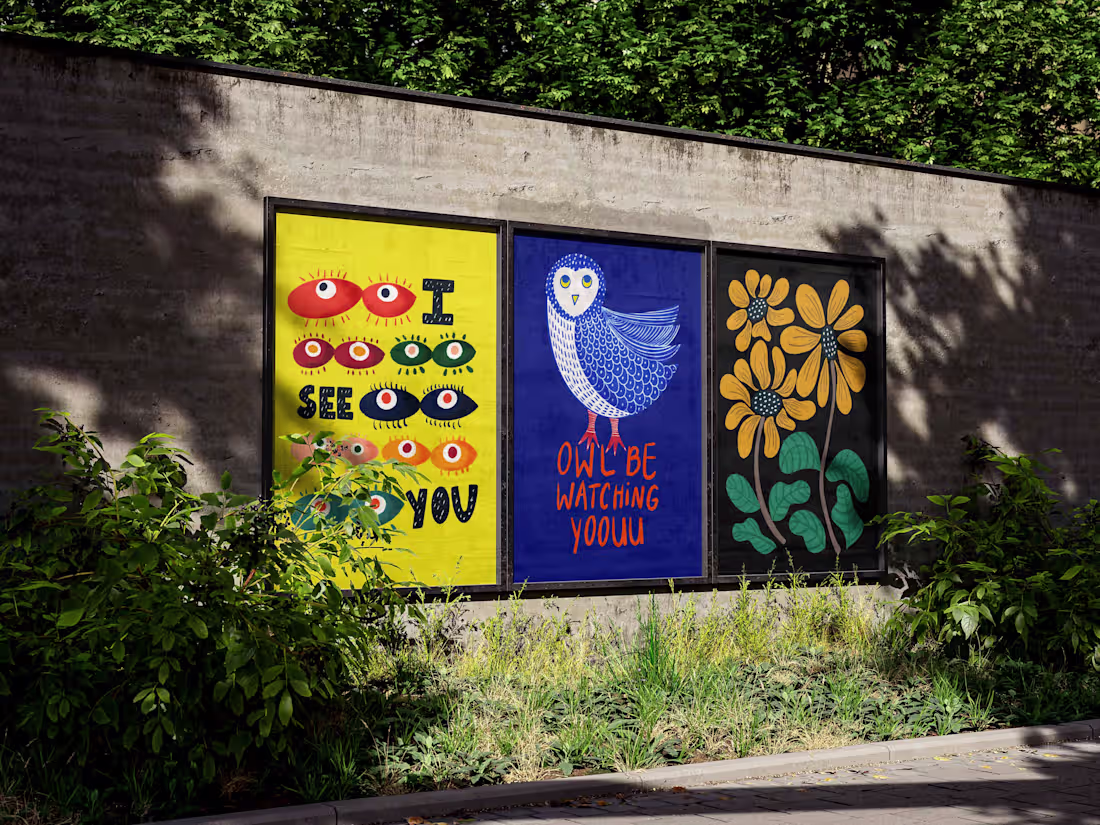 Cover image for Fun Illustration outside work