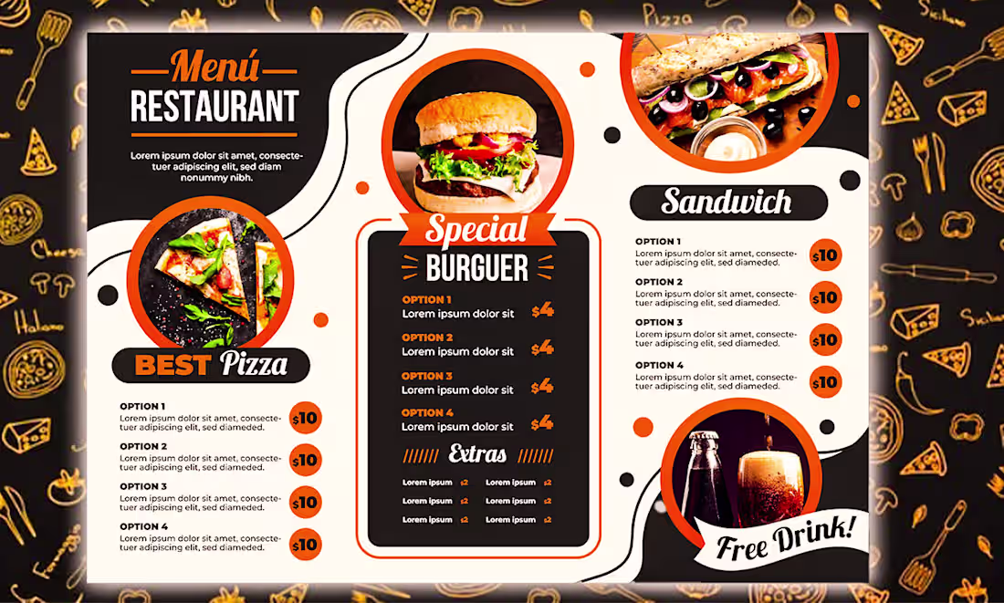 Cover image for Watch My Food & Restaurant