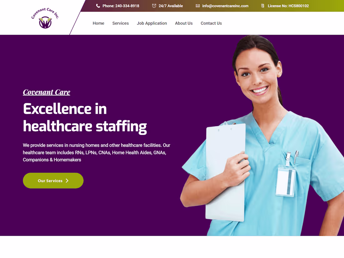 Cover image for Covenant Care