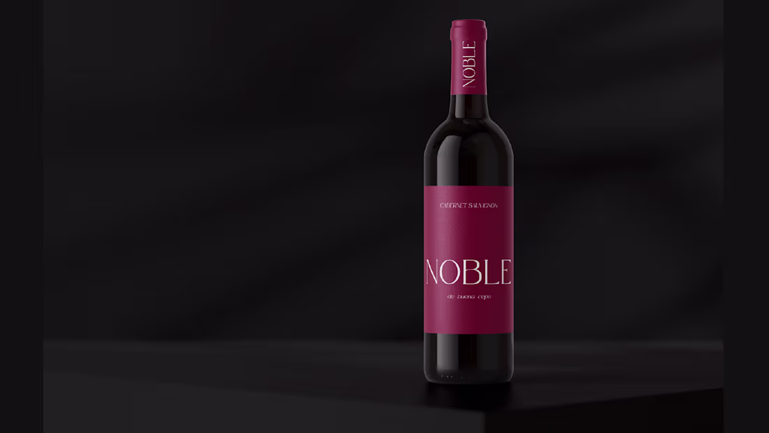 Cover image for NOBLE | Visual Identity on Behance