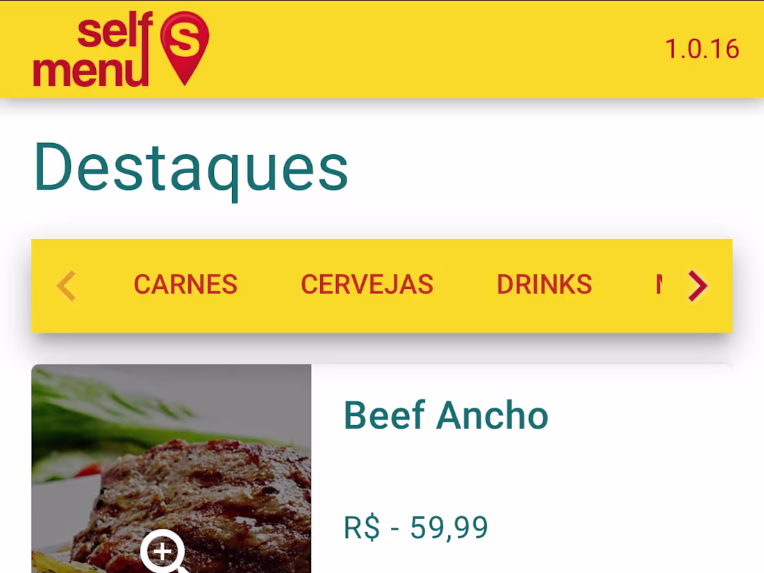 Cover image for Self Menu