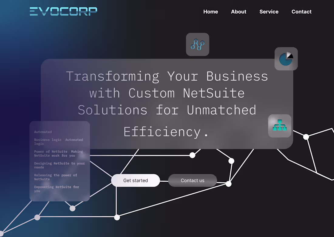 Cover image for Landing Page Tech Company