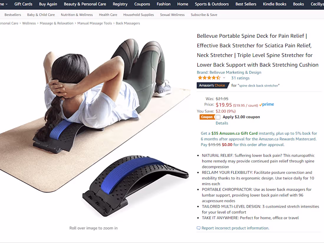 Cover image for HealthxBellevue- Amazon Ecommerce Product Description