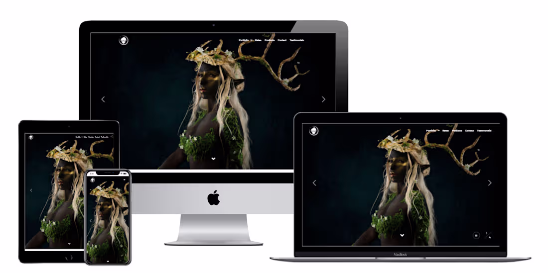 Cover image for Blue Blood Elf by Elementor