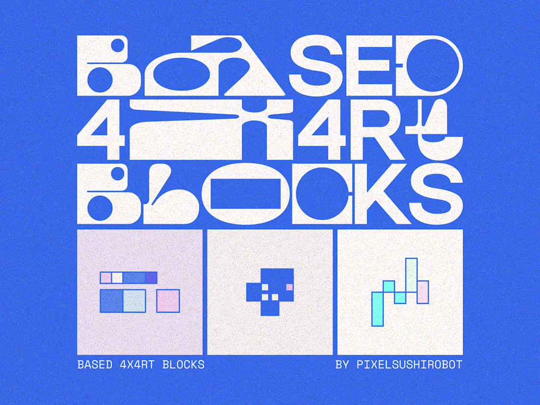 Cover image for Based 4x4rt Blocks