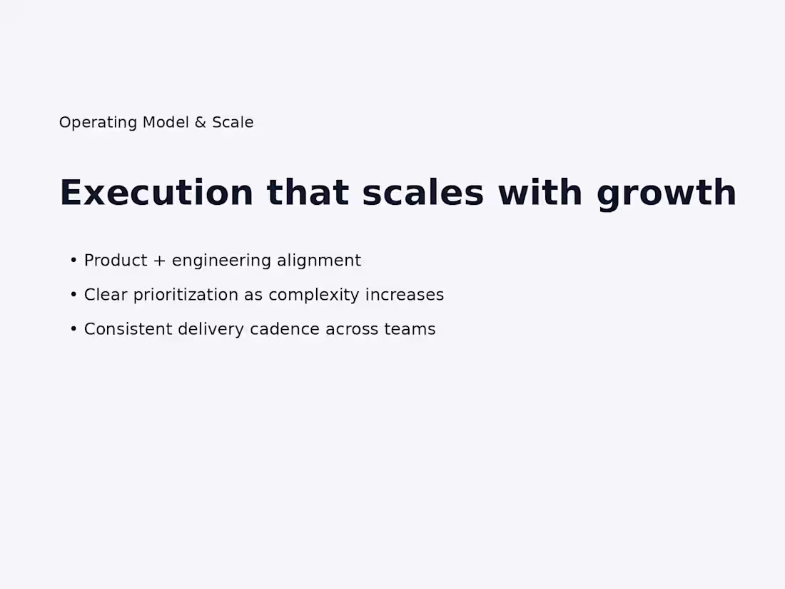 Cover image for Product Leadership (Embedded / Interim)