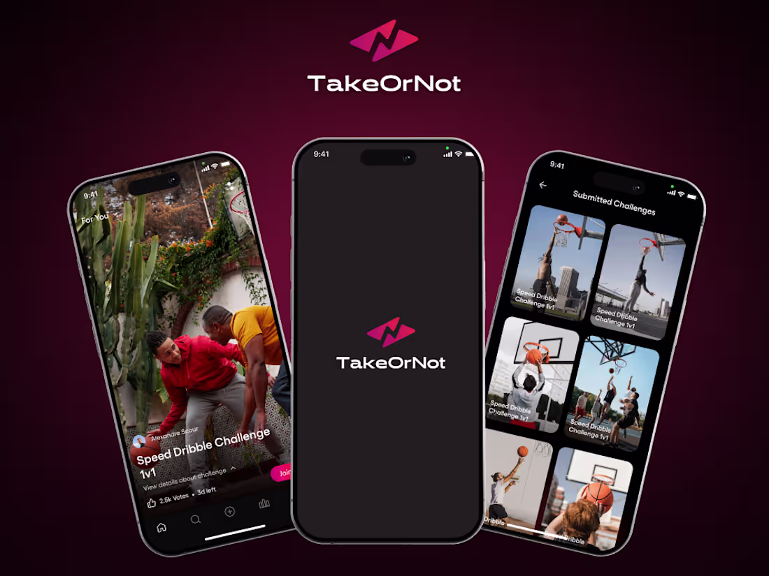 Cover image for Modern Video Challenge App UI/UX | Social Media App Concept