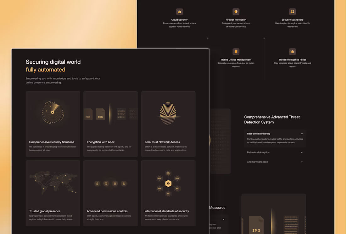 Cover image for Designed a powerful and high-performance analytics dashboard...