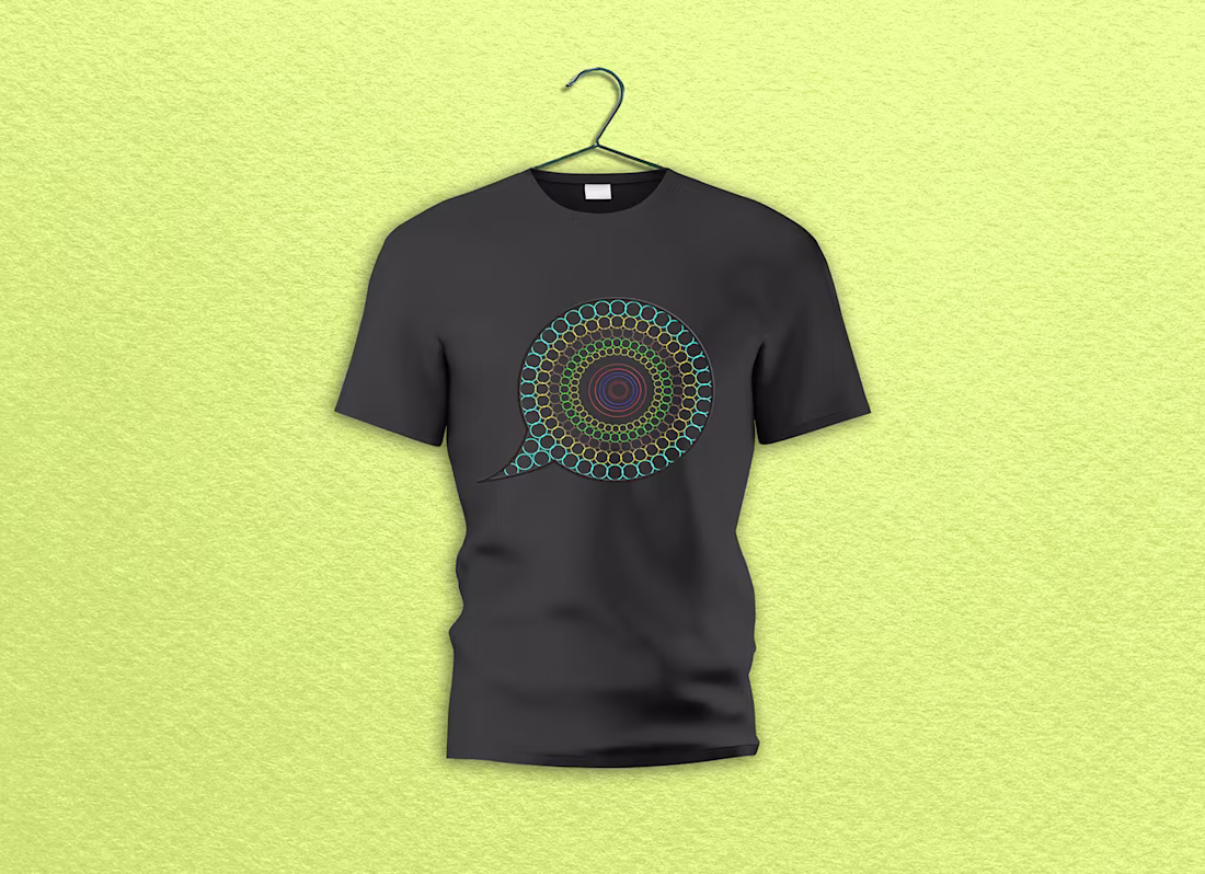 Cover image for T-shirt pattern design on Behance