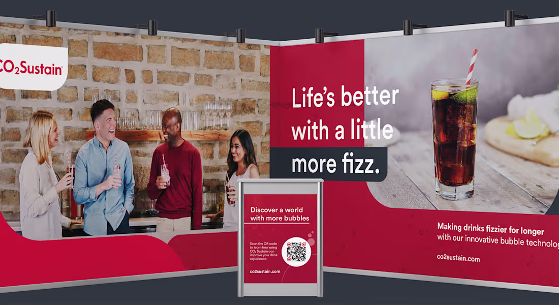 Cover image for CO2Sustain - Drink Ingredient Brand