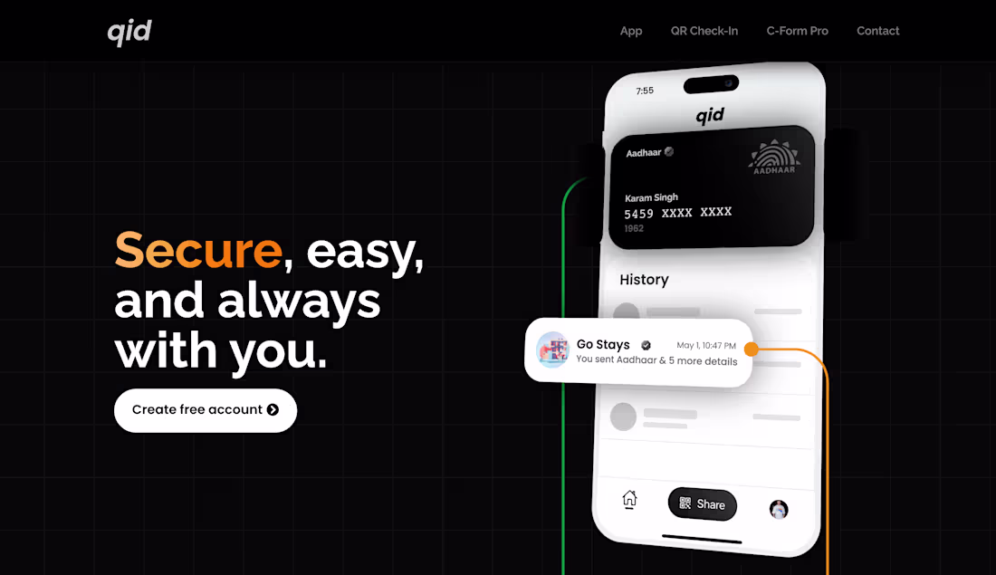 Cover image for Digital Check-In Platform Development for FITT–IIT Delhi