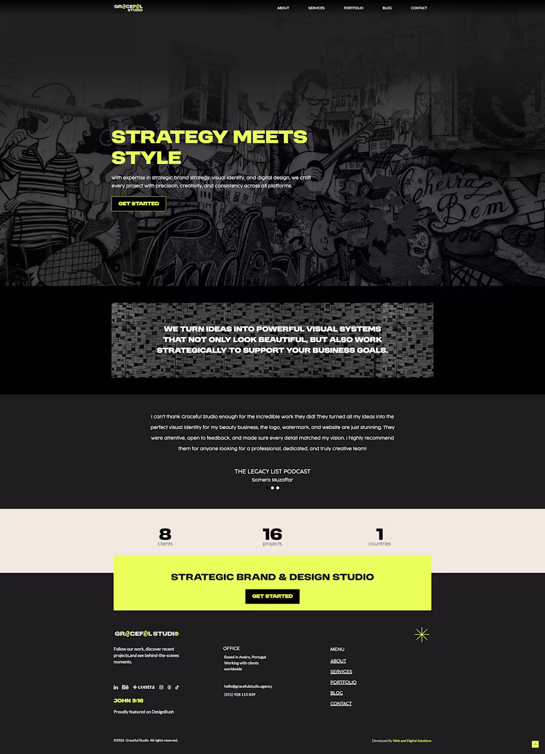 Cover image for Project: Graceful Studio — Strategic