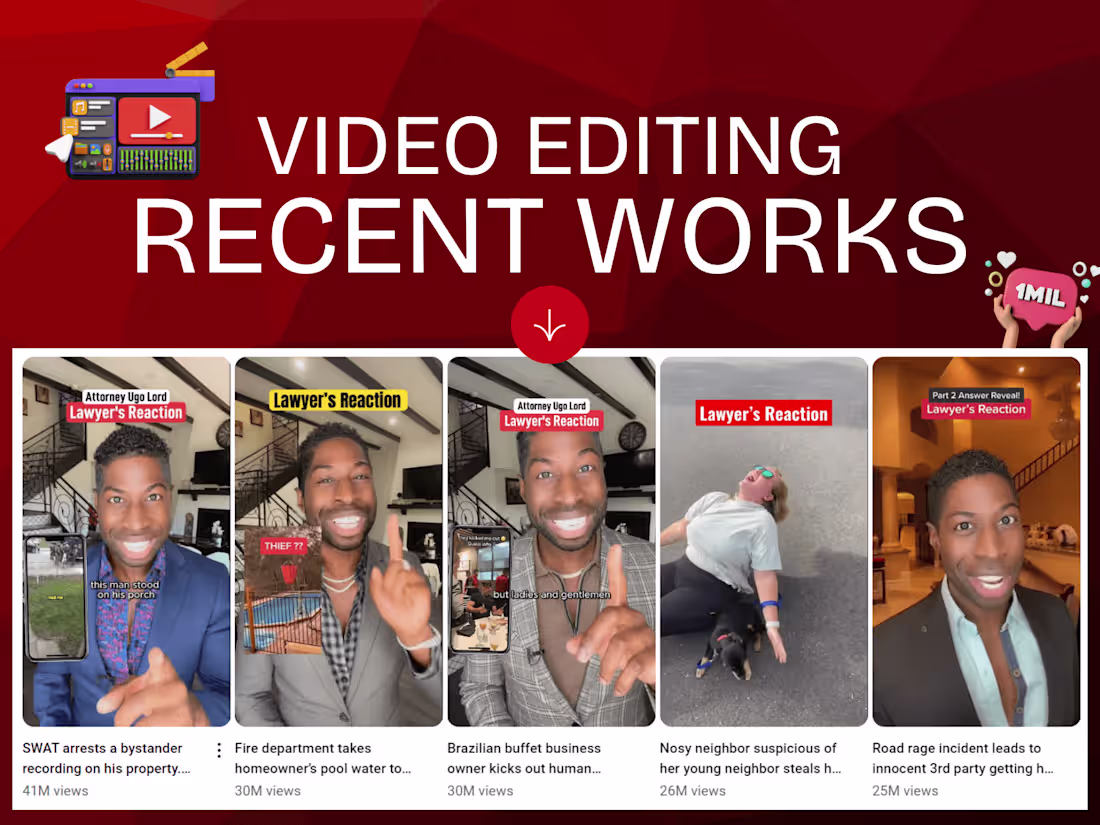 Cover image for Optimal Video Editing Service