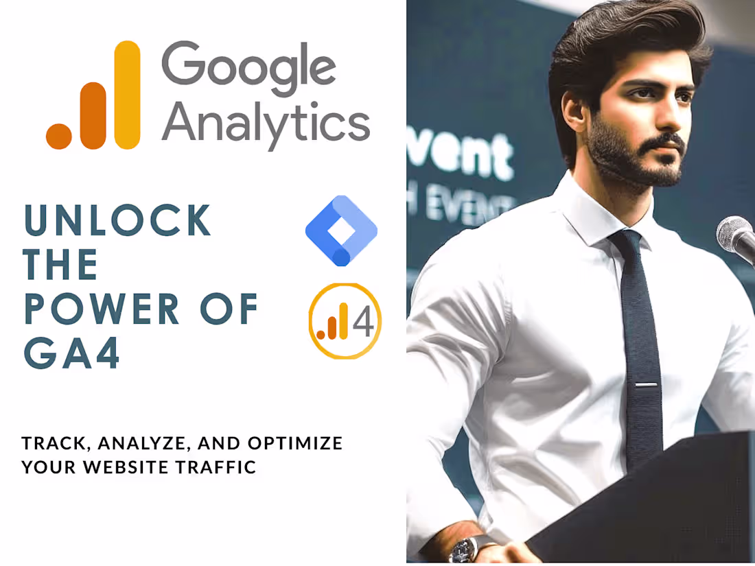 Cover image for Google Analytics GA4 Implementation & Optimization