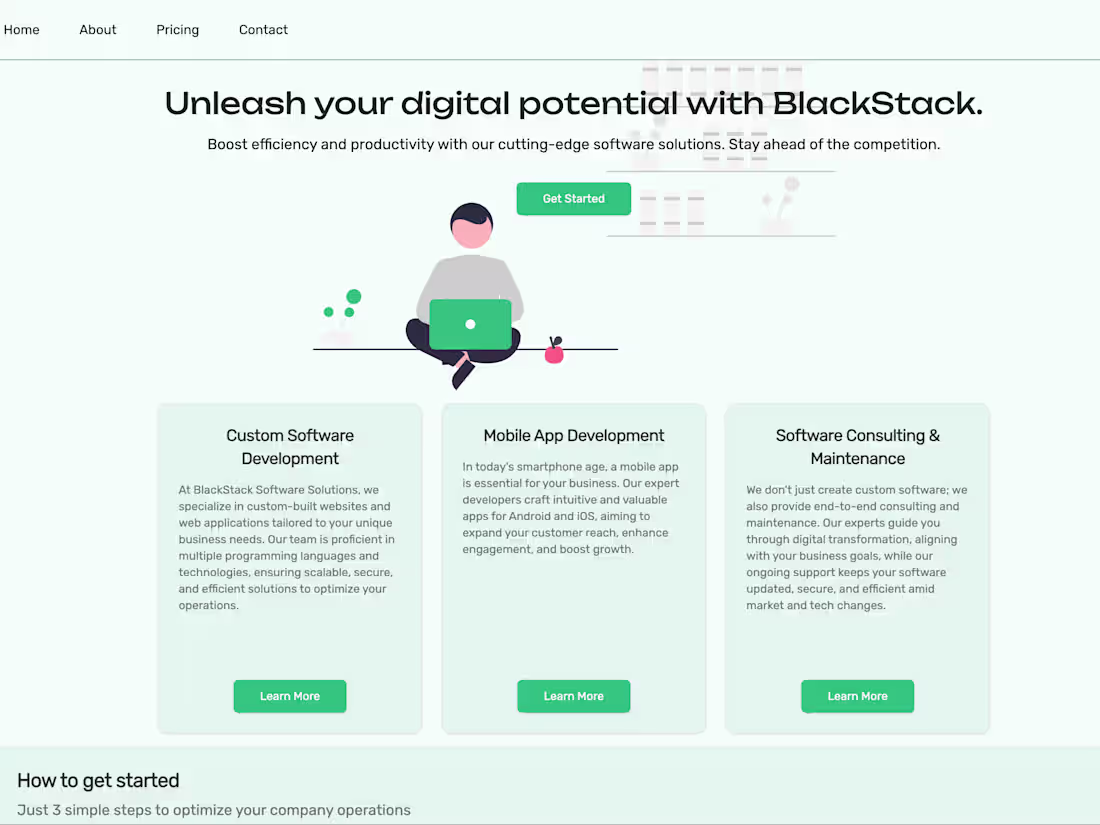 Cover image for Freelance Business Website