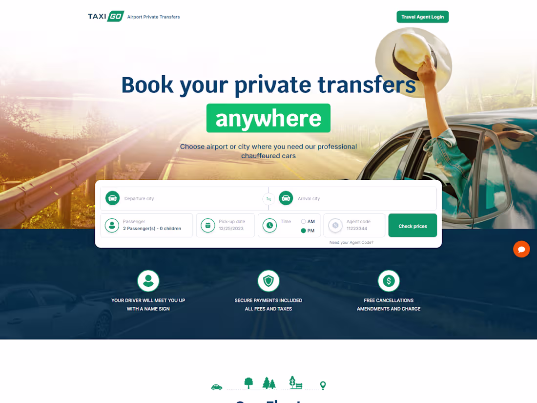 Cover image for Developed a booking platform for