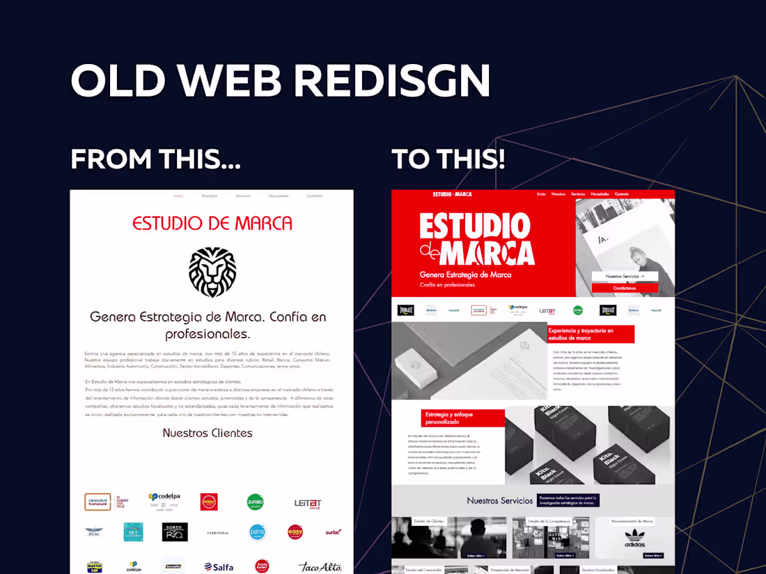 Cover image for Website Redisgn